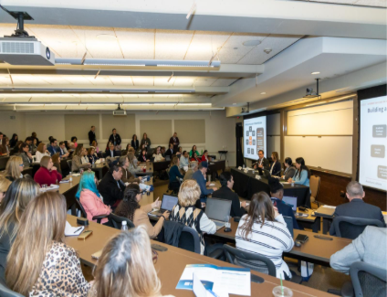 Breakout session at the conference