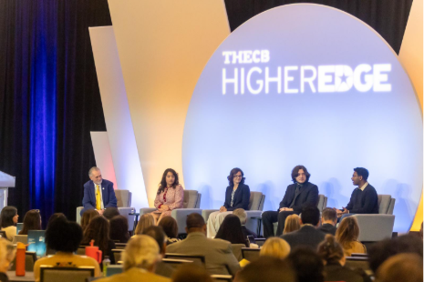 Student panelists at the conference